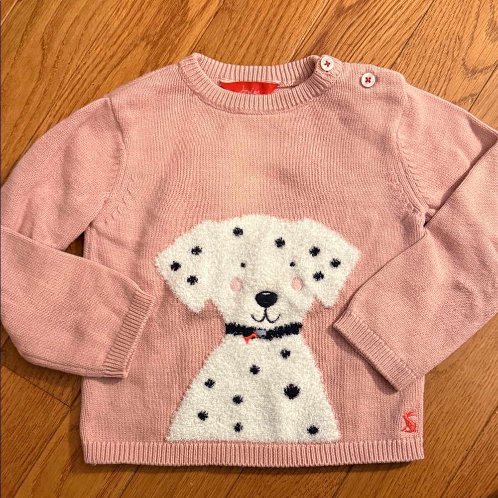 Joules Light Pink Knitwear